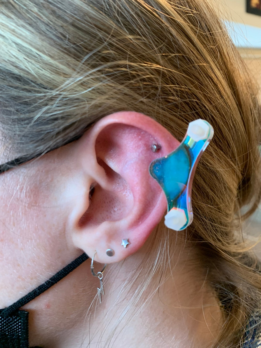 Ear Keloid Compression Delasco Keloid Earrings Keloid Compression