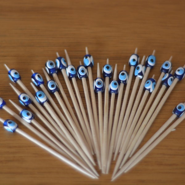 Blue Nizar, Evil Eye Toothpicks