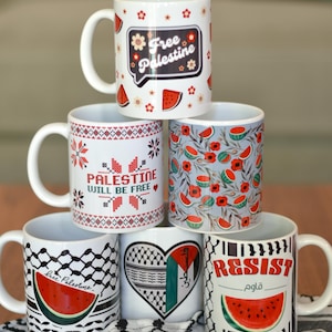 Palestinian Mug! Proceeds Donated-Ramadan, Eid Gifts, Gifts