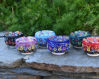 ASHTRAY Ceramic Turkish Anatolian Handmade & Hand Painted