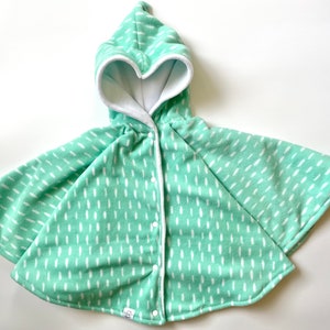 Teal Car Seat Poncho, Car Seat Cover, Kids Poncho, Kids Winter Poncho, Car Seat Coat, Car Seat Jacket, Kids Winter Cape