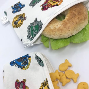 Ravenclaw Harry Potter Reusable Snack Bags