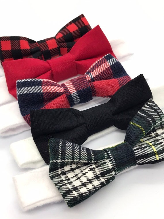 Children's Holiday Collection Bow Tie Kids Bow Tie Baby Etsy