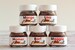 5 Personalized Mini Nutella Jars Favors Wedding Baptism Baby Shower Bridal Birthday Holiday Christmas Stocking Stuffer Filler Thanksgiving 