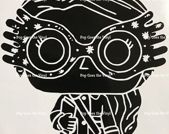 Download Luna lovegood decal | Etsy