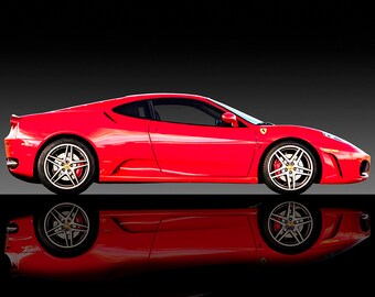 24\u201dx36\u201d Ferrari F430 Spider Premium High Gloss Art Print Poster. 430P
