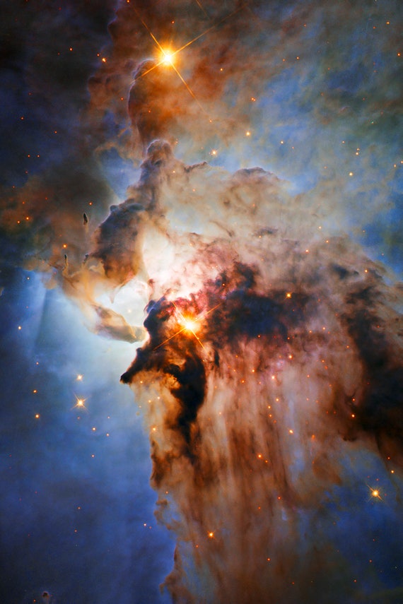 Nebulosa Del Telescopio Hubble El Telescopio Espacial Hubble Observa