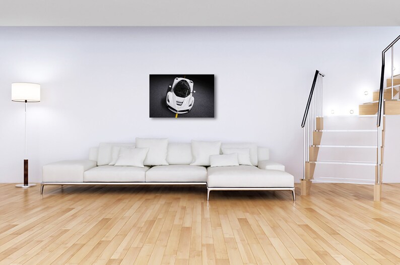 676 Ferrari LaFerrari Canvas Wall Art Print Photo Ready to Hang