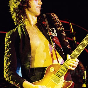Jimmy Page - Led Zeppelin - Premium High Gloss Art Print Poster. (024P) (24”x36”)