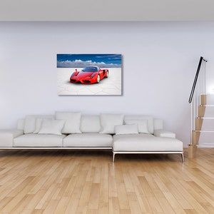 Ferrari Enzo Canvas Print Photo image 2