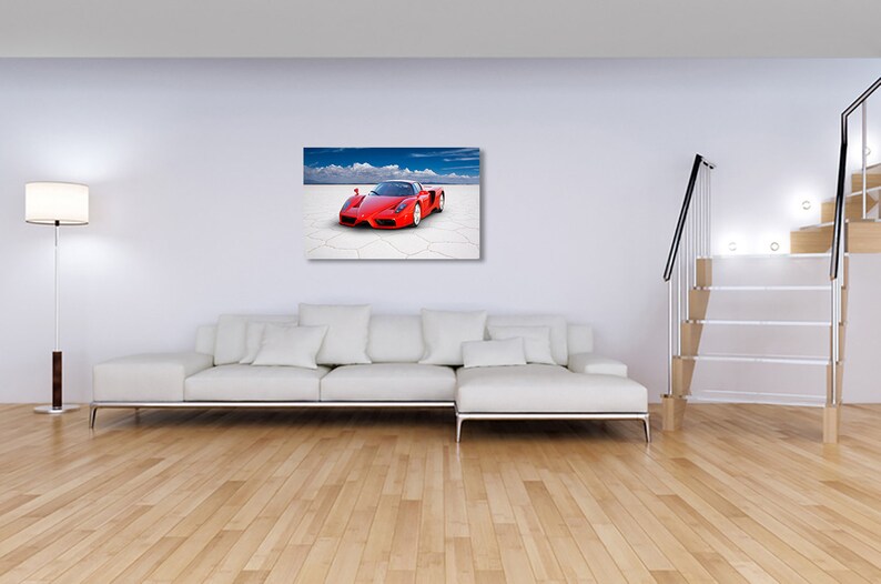 Ferrari Enzo Canvas Print Photo image 2