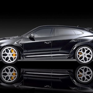 Lamborghini Urus - Premium High Gloss Art Print Poster. (044P) (24”x36”)