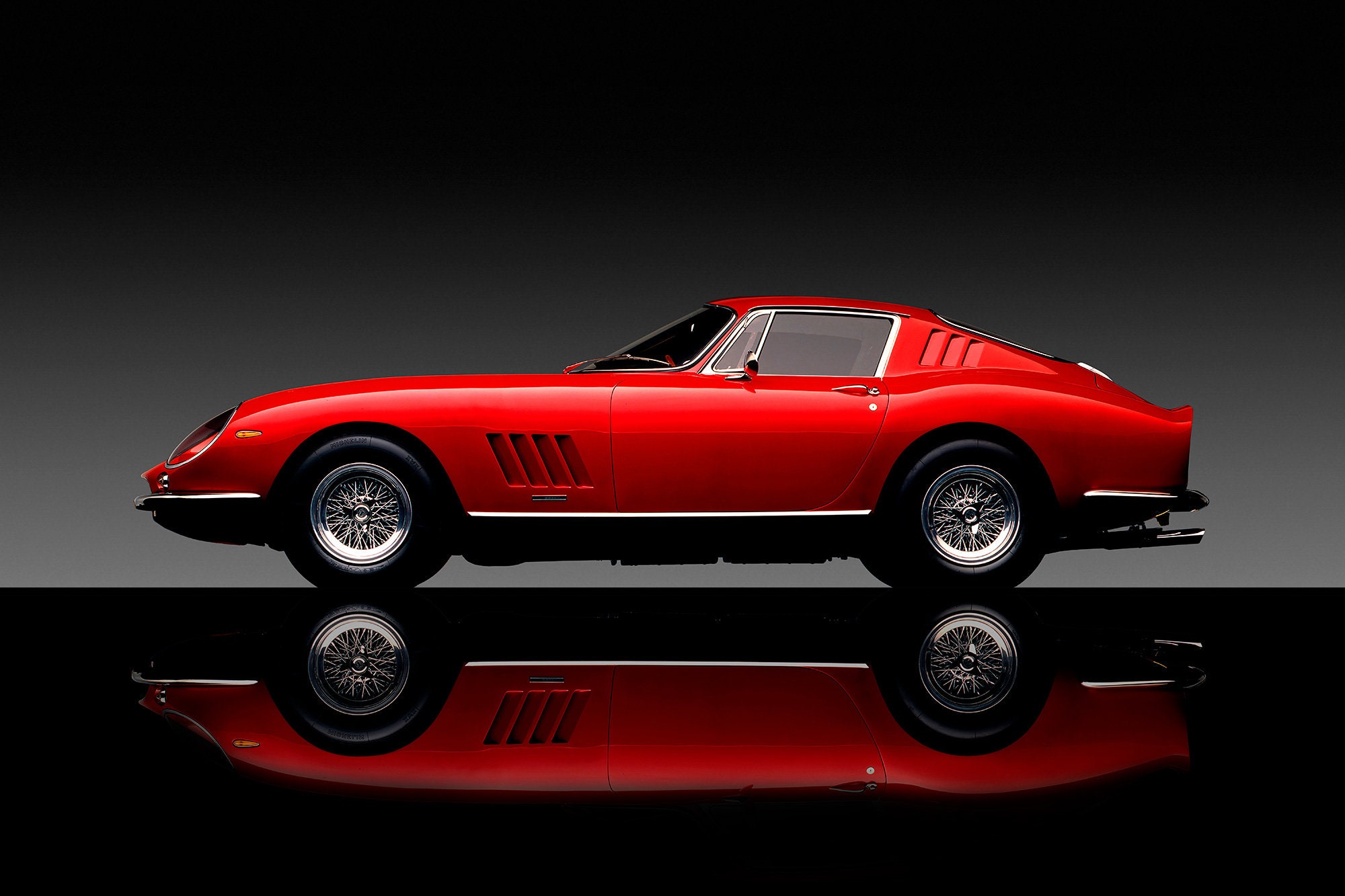 Ferrari 275 Gtb 4 Canvas Print Photo Etsy