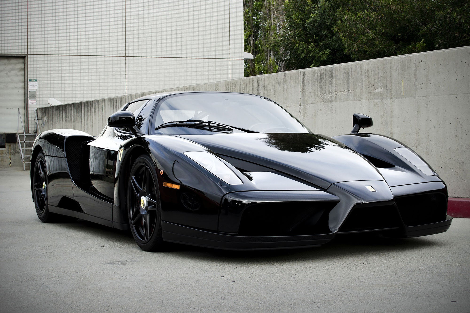 Ferrari Enzo - Premium High Gloss Art Print Poster. (349P