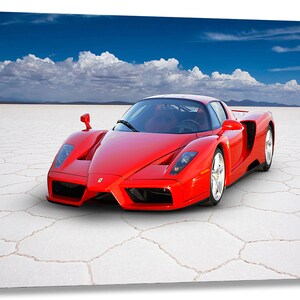 Ferrari Enzo Canvas Print Photo image 3
