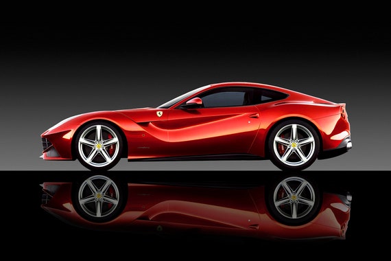 Exclusive Wraps - This incredible Ferrari F12 Berlinetta