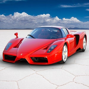 Ferrari Enzo Canvas Print Photo image 1