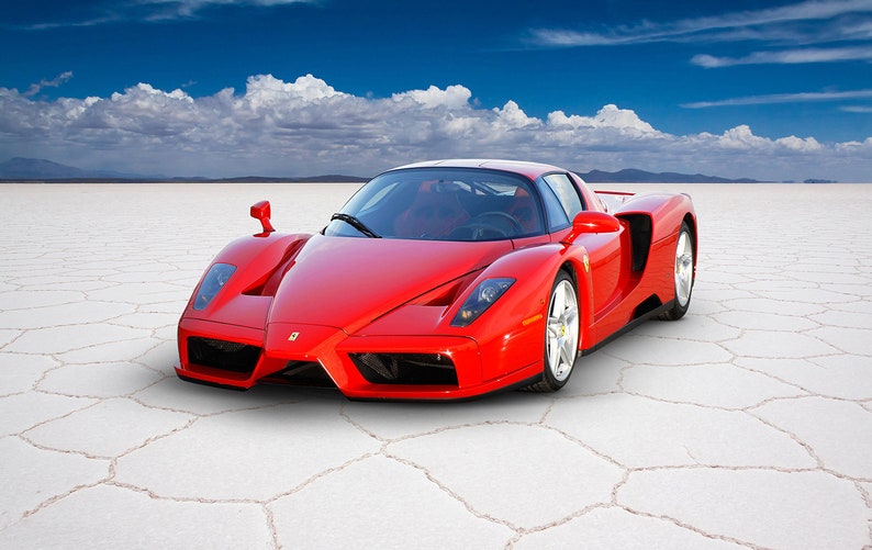 Ferrari Enzo Canvas Print Photo image 1