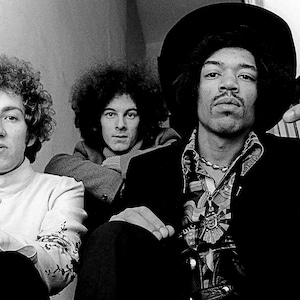 JIMI HENDRIX - Premium High Gloss Art Print Poster. (048P) (24”x36”)