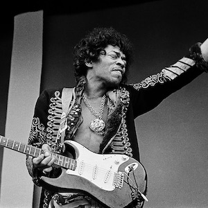 JIMI HENDRIX - Premium High Gloss Art Print Poster. (021P) (24”x36”)