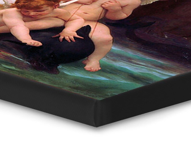 1879 William-Adolphe Bouguereau The Birth of Venus #054
