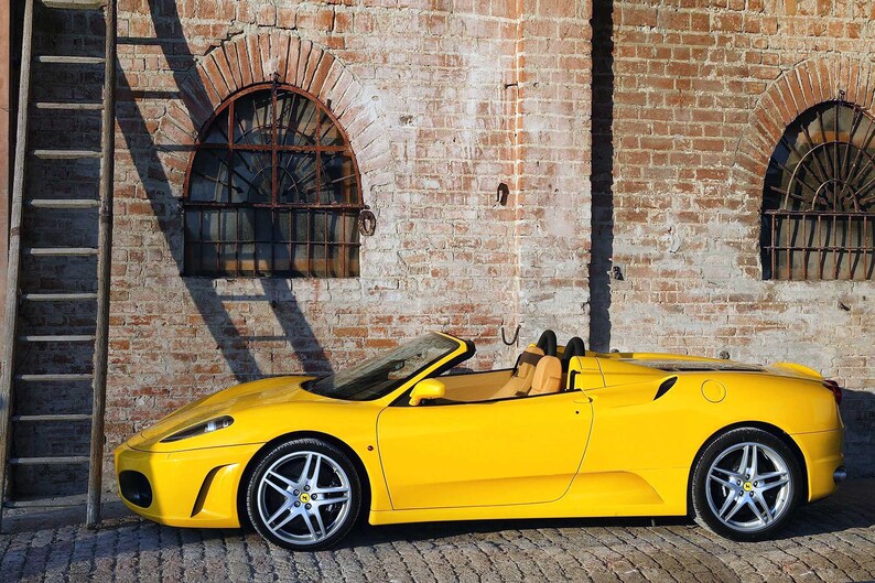 24\u201dx36\u201d Ferrari F430 Spider Premium High Gloss Art Print Poster. 430P