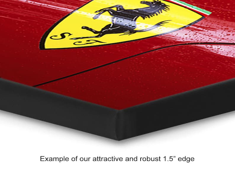 676 Ferrari LaFerrari Canvas Wall Art Print Photo Ready to Hang