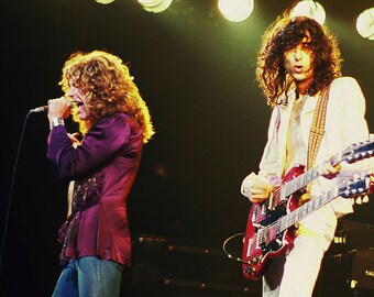 thumbnail image 2 of Led Zeppelin 1 Button Pin Set – Classic Rock 70's Jimmy Page Stairway To Heaven, Made In USA 2 of 6