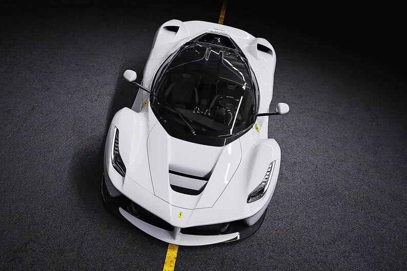 676 Ferrari LaFerrari Canvas Wall Art Print Photo Ready to Hang