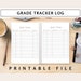 see more listings in the printable planner pages section