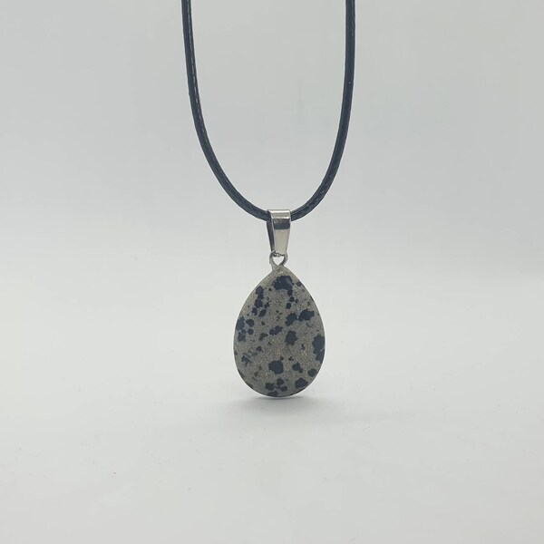 Dalmatian Jasper Necklace