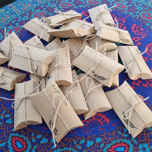 2022 Crystal Advent Calendar 24x Days of Gemstones Etsy Australia