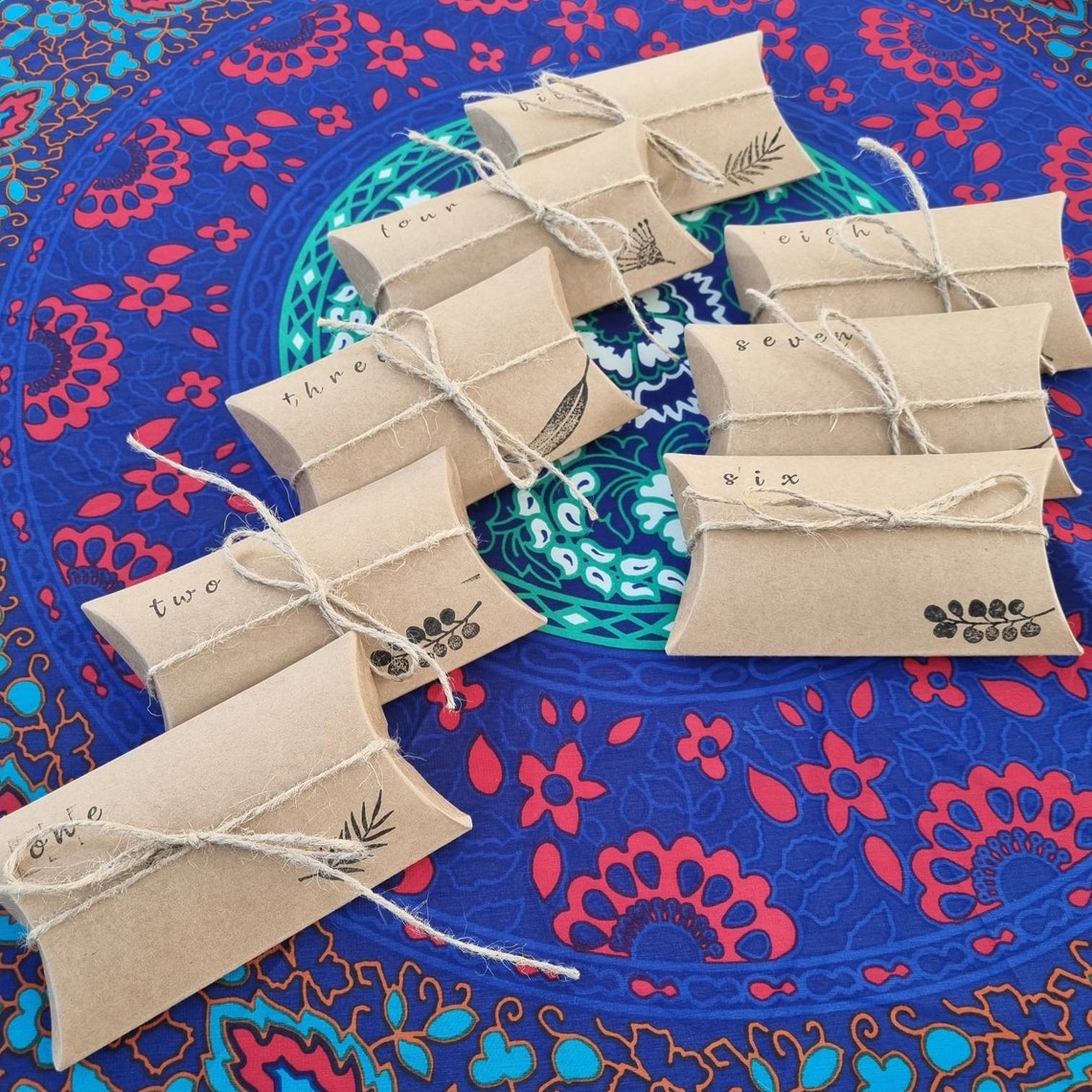 2022 Crystal Advent Calendar 24x Days of Gemstones Etsy Australia