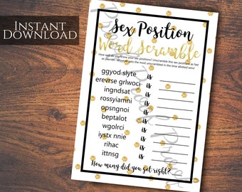 Sex positions games | Etsy