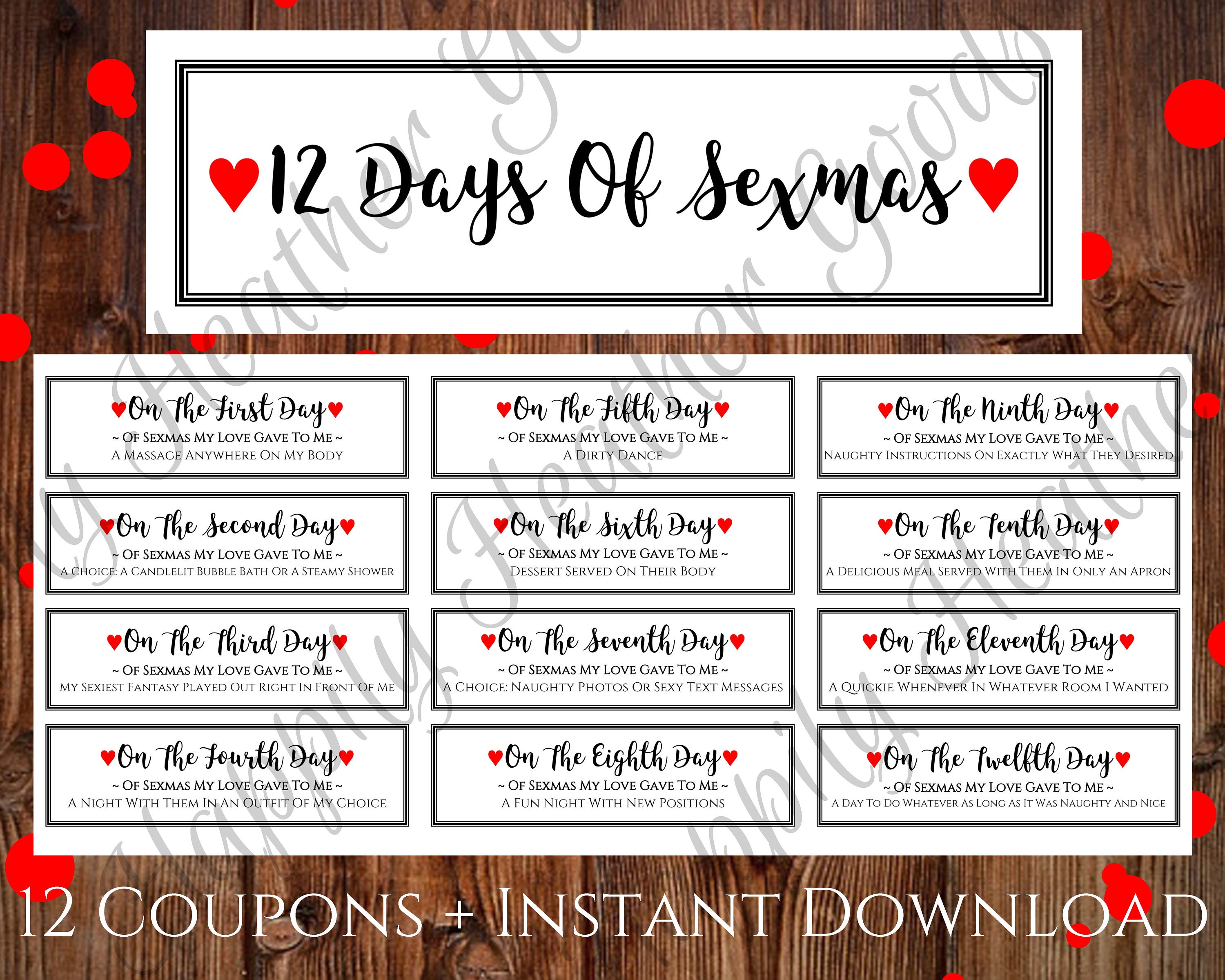 12 days of christmas sex