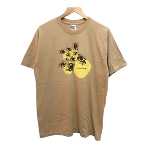 Vintage 00s SHINE THROUGH aloe blacc stones throw records debut album promo tee hip hop soul r&b reggae rare tee