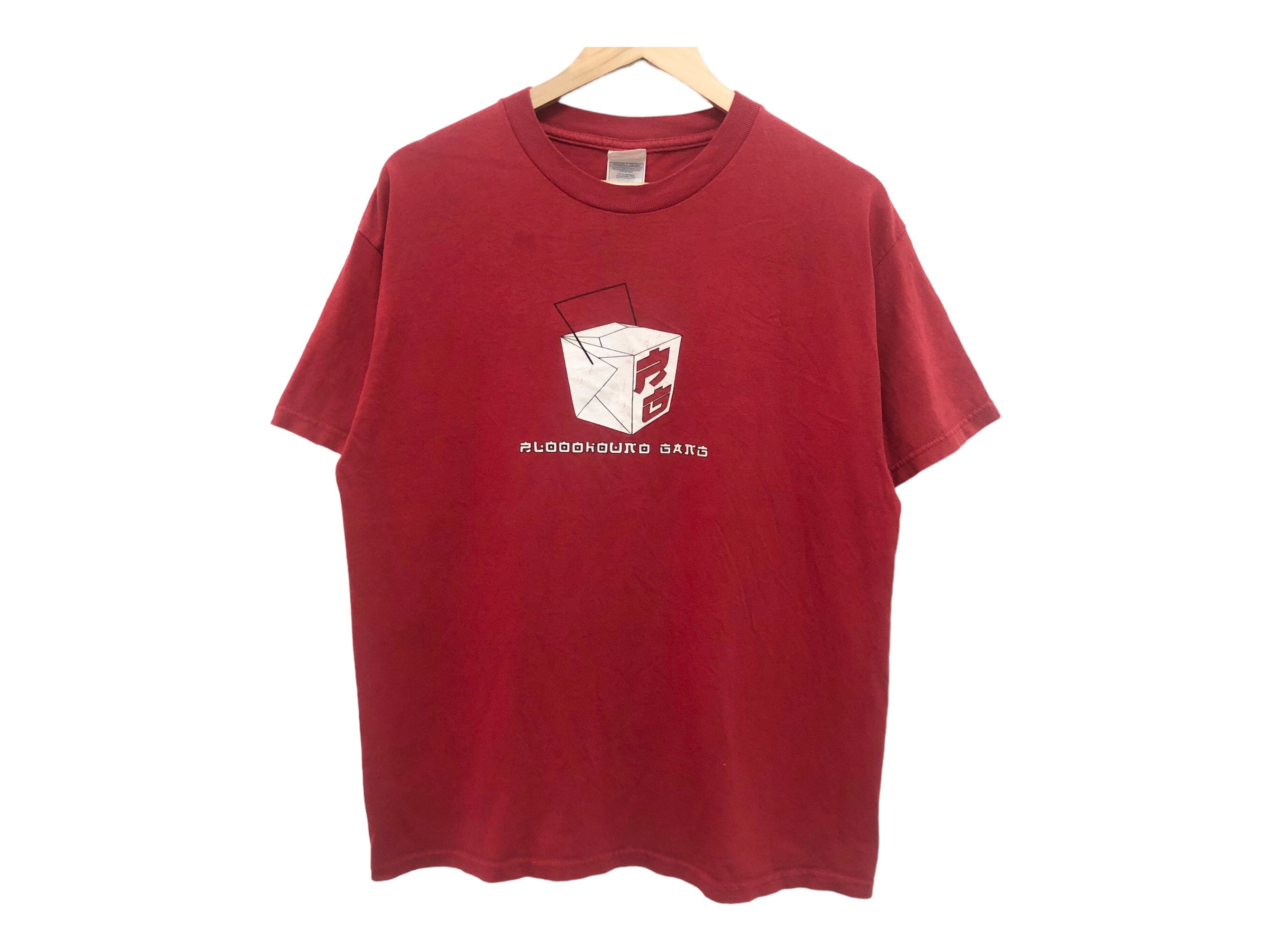 90s BLOODHOUND GANG バンドTシャツ ビンテージ ロック Vintage 00s BLOODHOUND GANG Band Tees American Rap Rock Band Tee