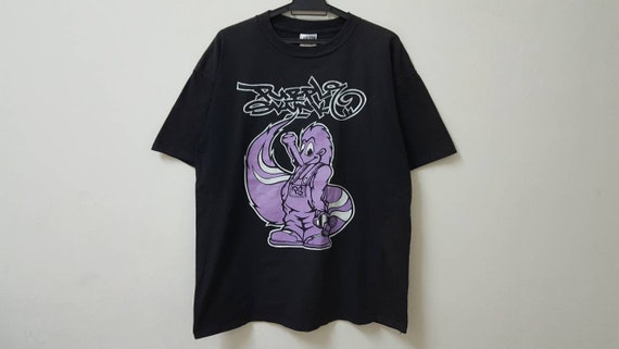 Vintage 90s PURPLE SKUNK Stoner Rare Single Stitch Made in Usa