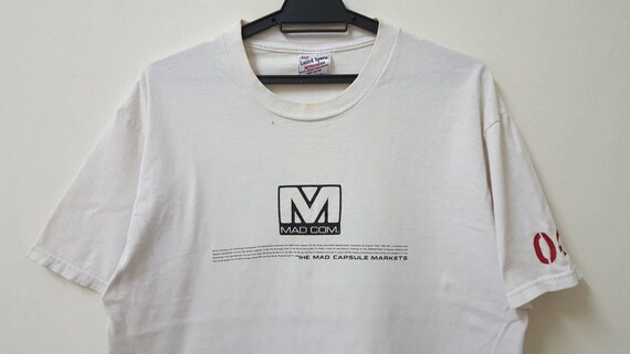 Vintage tHE MAD CAPSULE MARKETS band tee m.a.d. c… - image 3