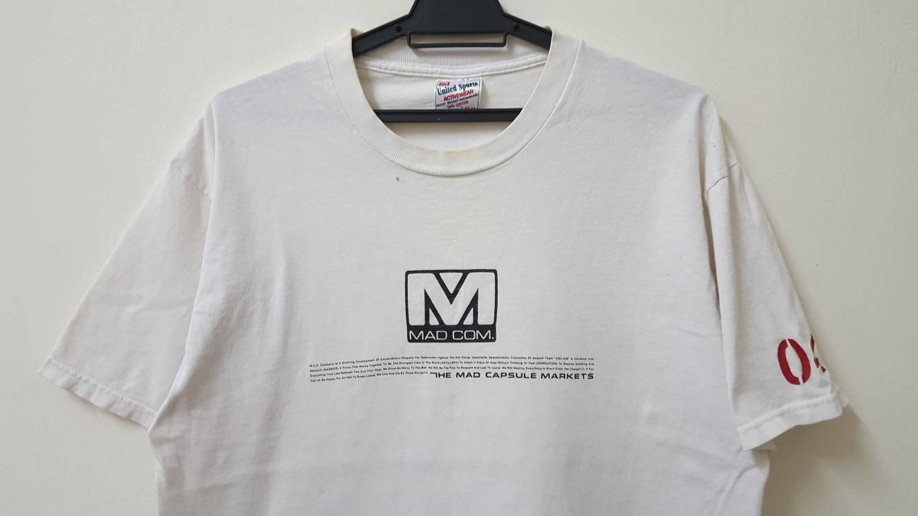 マッドカプセルマーケッツ Tシャツ 未使用 Lサイズ 白 - ミュージシャン