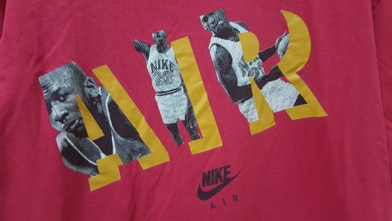 Vintage 90s NIKE air grey tag MICHAEL Vintage 90s NIKE air grey tag MICHAEL