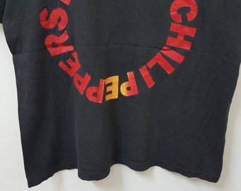 Vintage 90s RED HOT CHILI Peppers Line up Suck My Kiss Era Funk