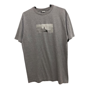 Vintage 90s United colors of BENETTON block art photographic light bulb single stitch made in italy