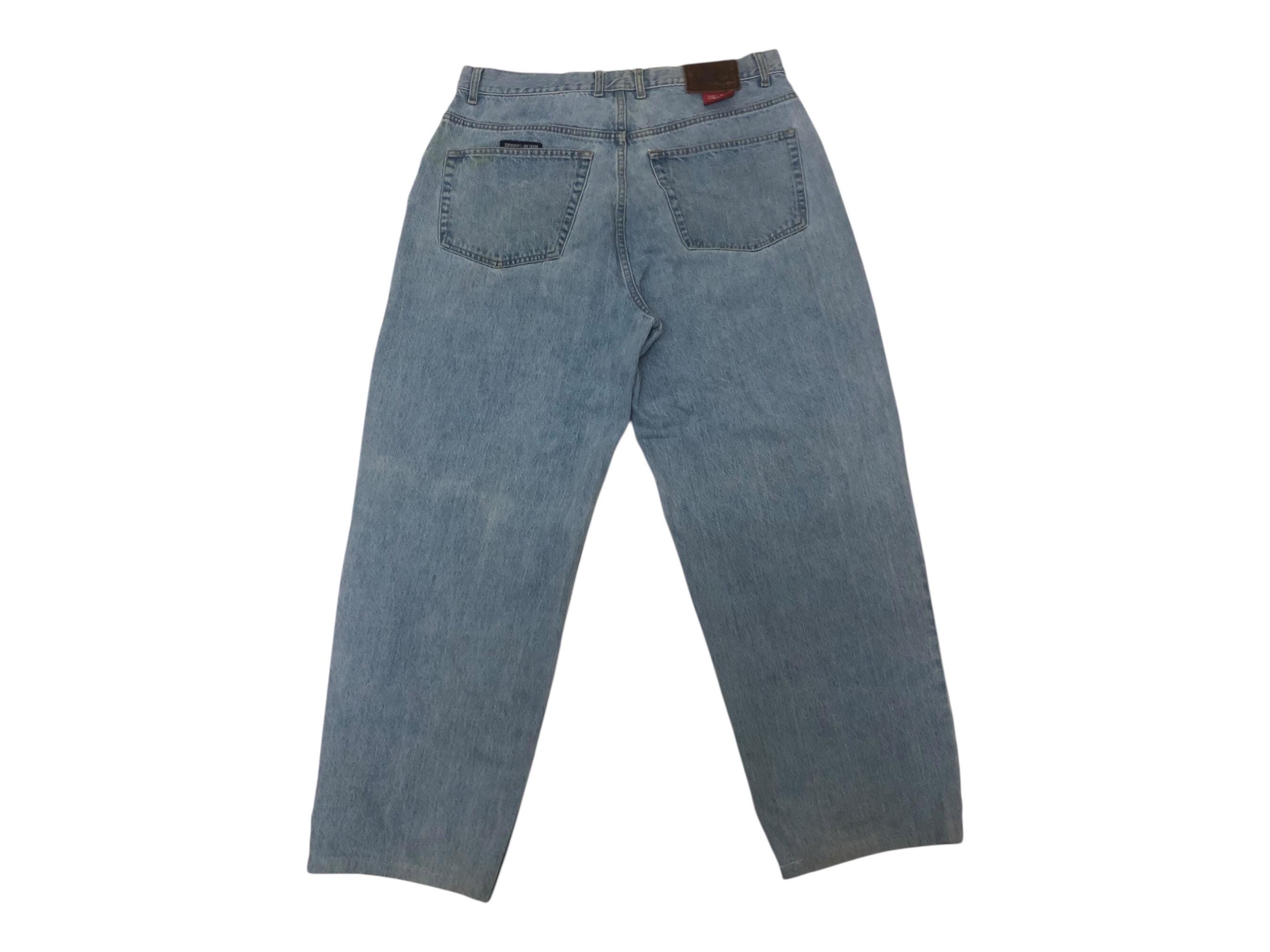 Vintage 90s DROORS DENIM Skateboard Streetwear Wide Loose Leg