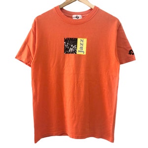 Vintage JAZZ by EMBASEMENT nice block jazz graphical legendary jazz musician list name tee