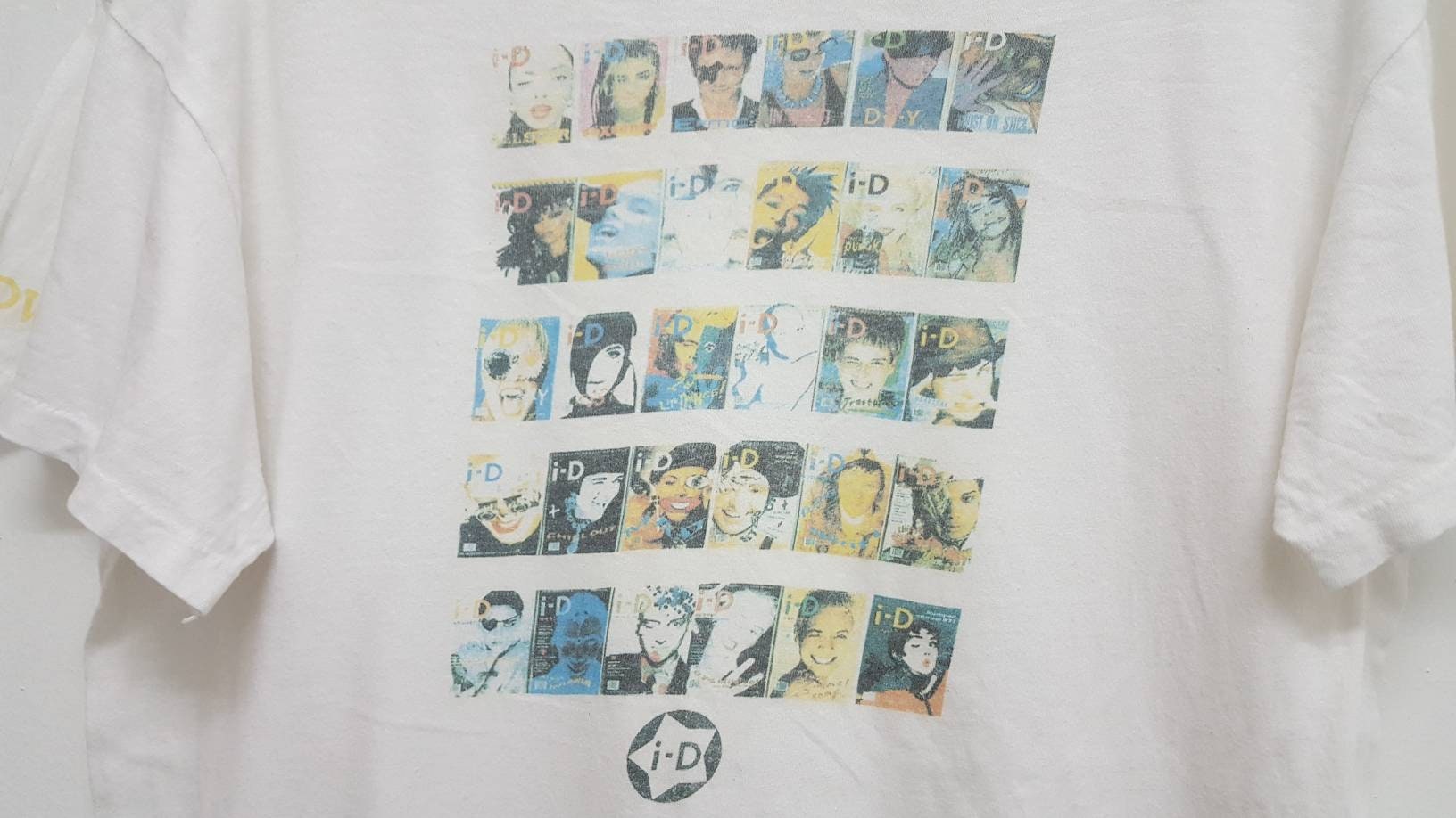 Vintage 80s I-d MAGAZINE Fashion Music Art Culture Mag No.14