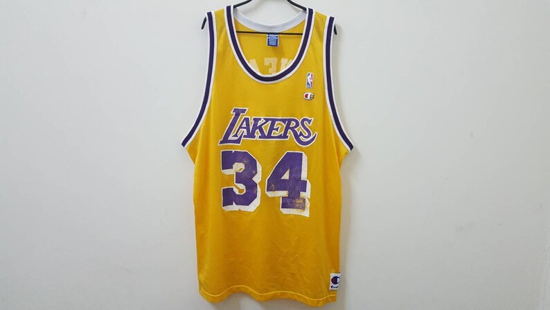 lakers 90s jersey
