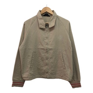 Vintage 70s 80s MECHANIC Harrington bomber jacket hot rod rock and roll americana style