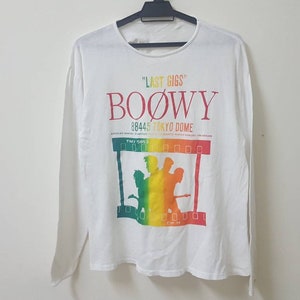 Vintage 80s 1988 BOOWY Last Gigs 88445 Tokyo Dome Rare Album