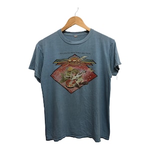 Vintage 70s ATLANTA RHYTHM SECTION southern rock band tee champagne jam promo tee single stitch beauty distressed rock and roll style